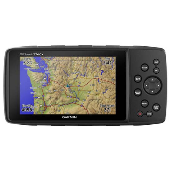 Купить Garmin 010-01607-01 Map 276CX GPS  Black 7ft.ru в интернет магазине Семь Футов
