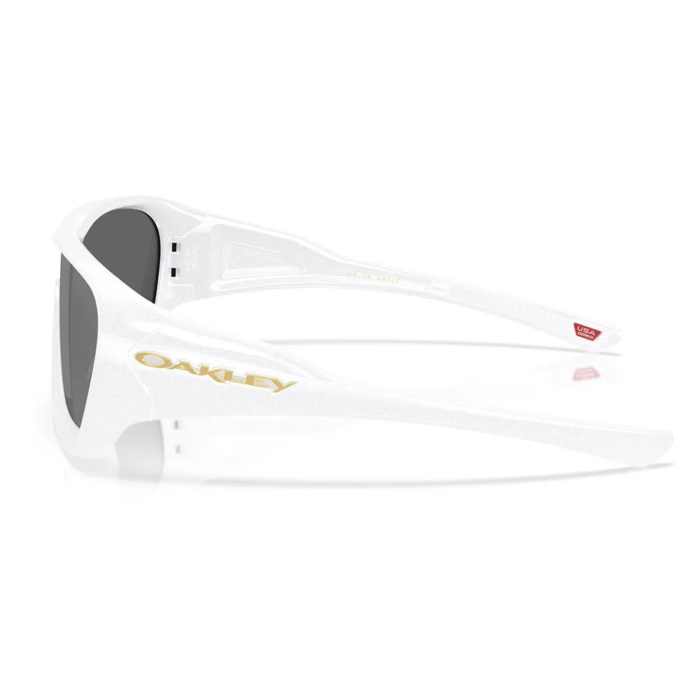 Купить Oakley oo9493-0230 Солнцезащитные очки De la salle Pearl White 20x10x10 Prizm Black/CAT3 7ft.ru в интернет магазине Семь Футов