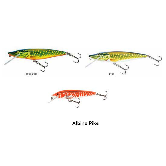 Купить Salmo QPE012 Pike 90 Mm 9g Желтый  Pike 7ft.ru в интернет магазине Семь Футов