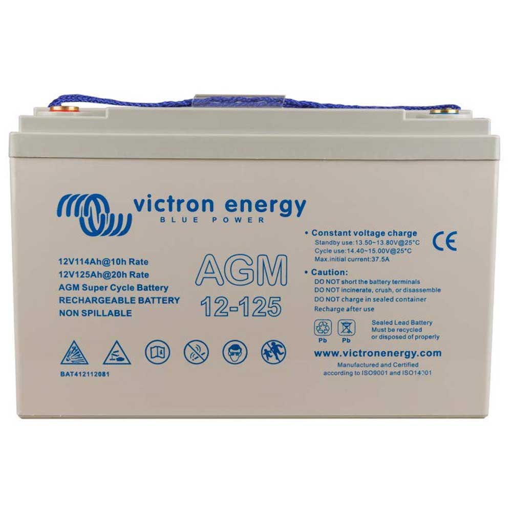 Купить Victron energy NBA-100 M8 AGM Super Cycle 12/125Ah батарея Grey 7ft.ru в интернет магазине Семь Футов