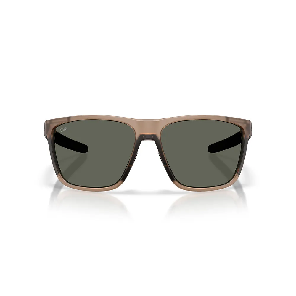 Купить Costa 06s9012-90121962 поляризованные солнцезащитные очки Ferg xl Matte Brown Smoke 20x10x10 Gray 580G/CAT3 7ft.ru в интернет магазине Семь Футов