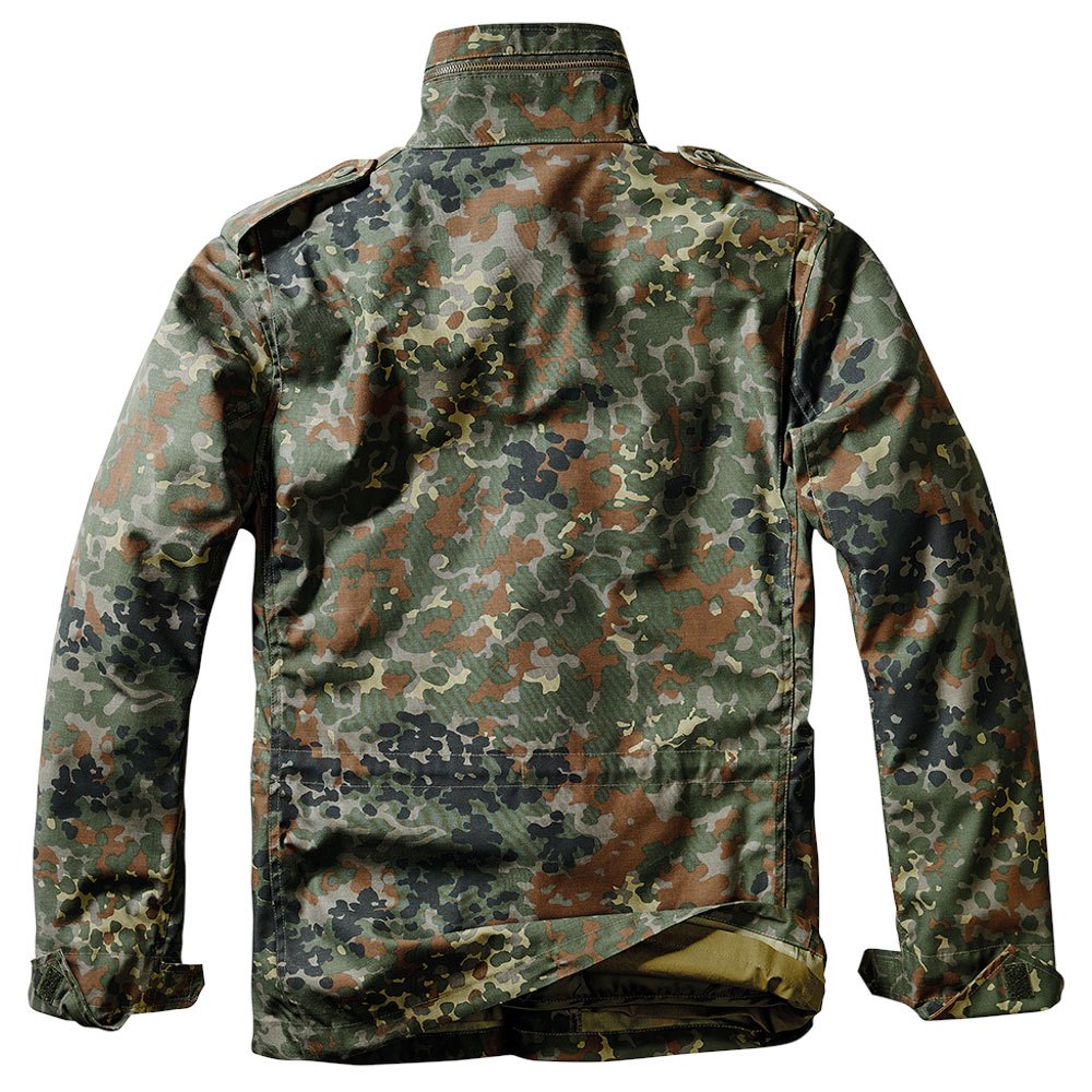 Купить Brandit 3108-14-5XL Куртка M65 Standard Зеленый  Flecktarn 5XL 7ft.ru в интернет магазине Семь Футов