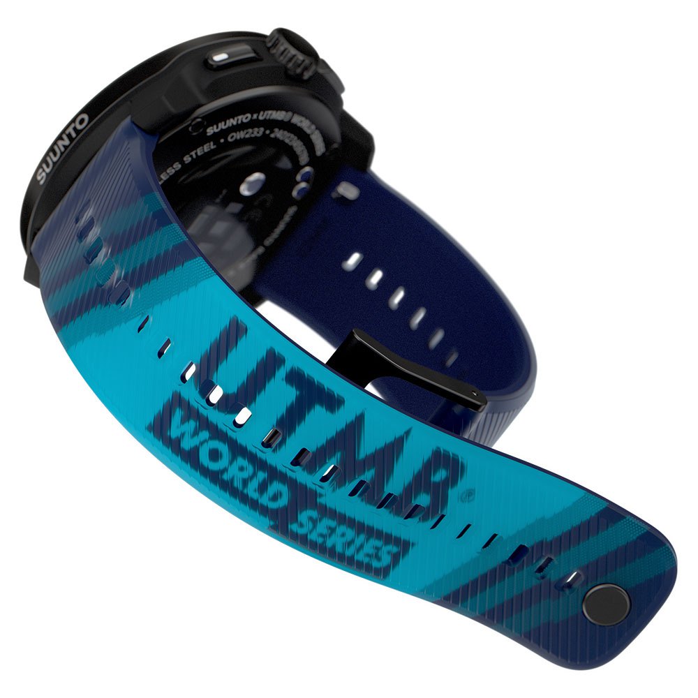 Купить Suunto SS051034000 Часы Race S UTMB World Series Голубой  All Black / Navy Blue 7ft.ru в интернет магазине Семь Футов