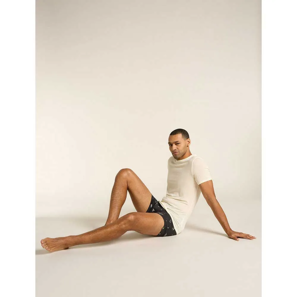 Купить Icebreaker 0A5773124XL трусы-боксёры Merino 150 Anatomica Explore More Черный Black / Aop XL 7ft.ru в интернет магазине Семь Футов
