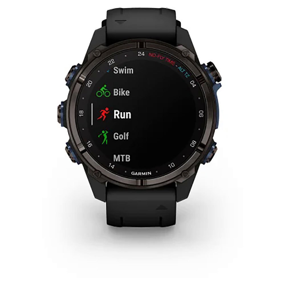 Купить Garmin 010-02753-11 Descent™ Mk3si Подводный компьютер Черный Carbon Gray DLC Titanium / Black 7ft.ru в интернет магазине Семь Футов