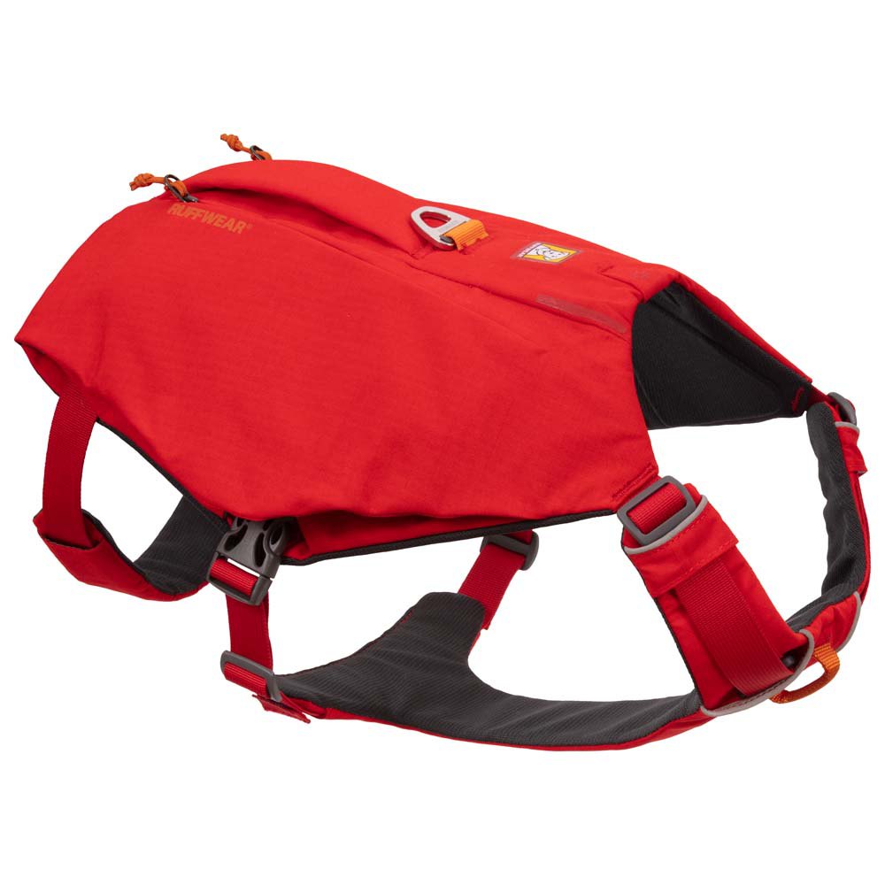 Купить Ruffwear 3035-607LL1 Switchbak Обуздать Красный  Red Sumac L-XL 7ft.ru в интернет магазине Семь Футов