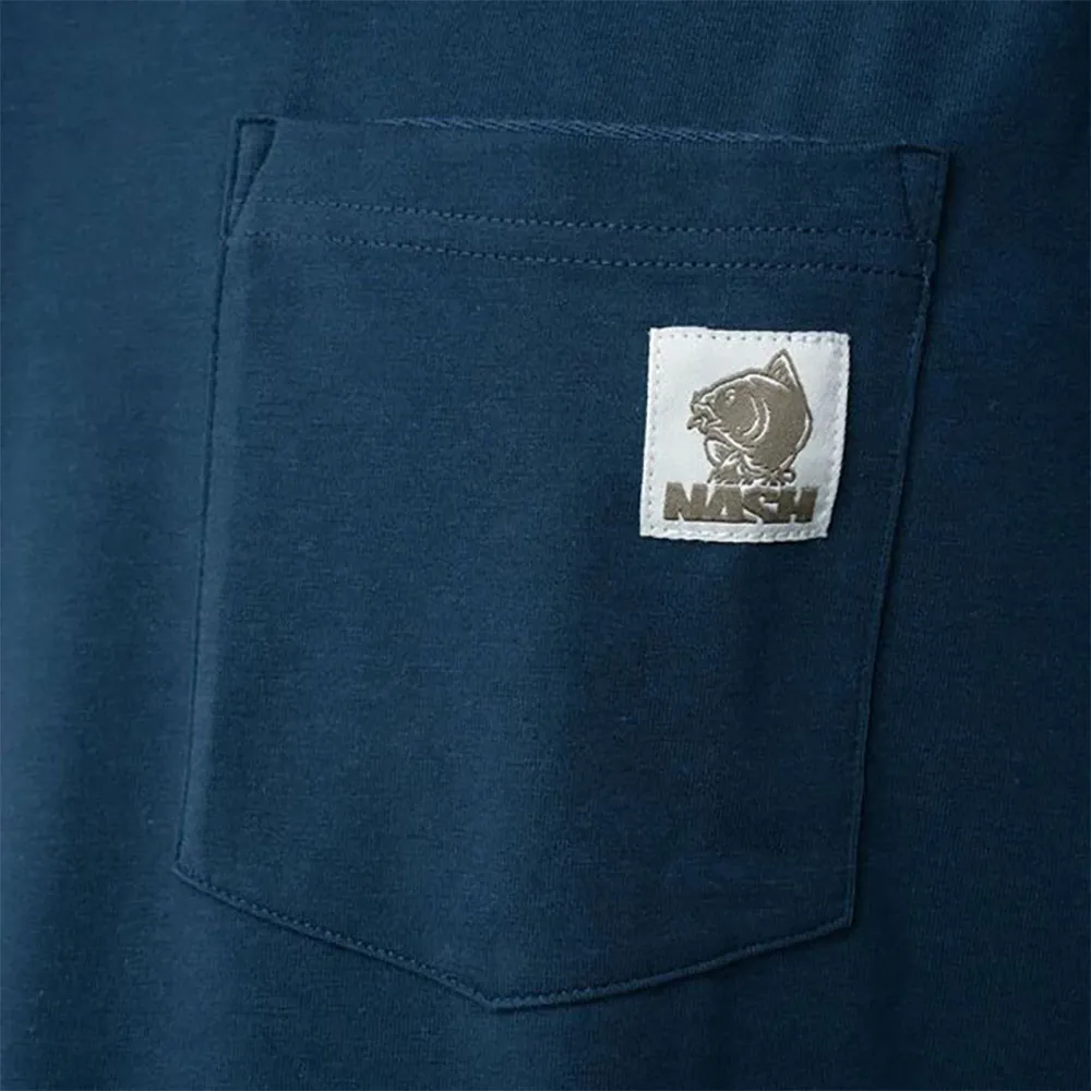 Купить Nash c2173 Футболка с коротким рукавом Make It Happen Badge Navy Blue 30x20x5 3XL 7ft.ru в интернет магазине Семь Футов