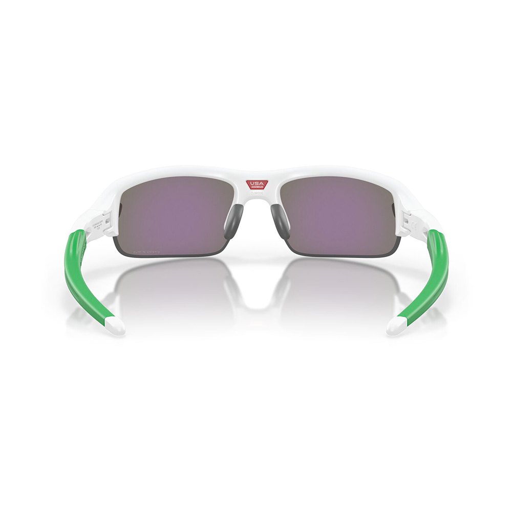 Купить Oakley OJ9008-0858 Солнцезащитные очки Flak XXS Prizm Matte White Prizm Jade/CAT3 7ft.ru в интернет магазине Семь Футов
