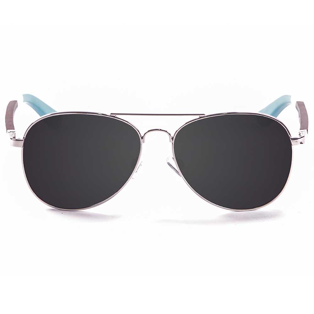 Купить Ocean sunglasses 18110.14 Деревянные поляризованные солнцезащитные очки San Remo Pear Wood Smoke/CAT3 7ft.ru в интернет магазине Семь Футов