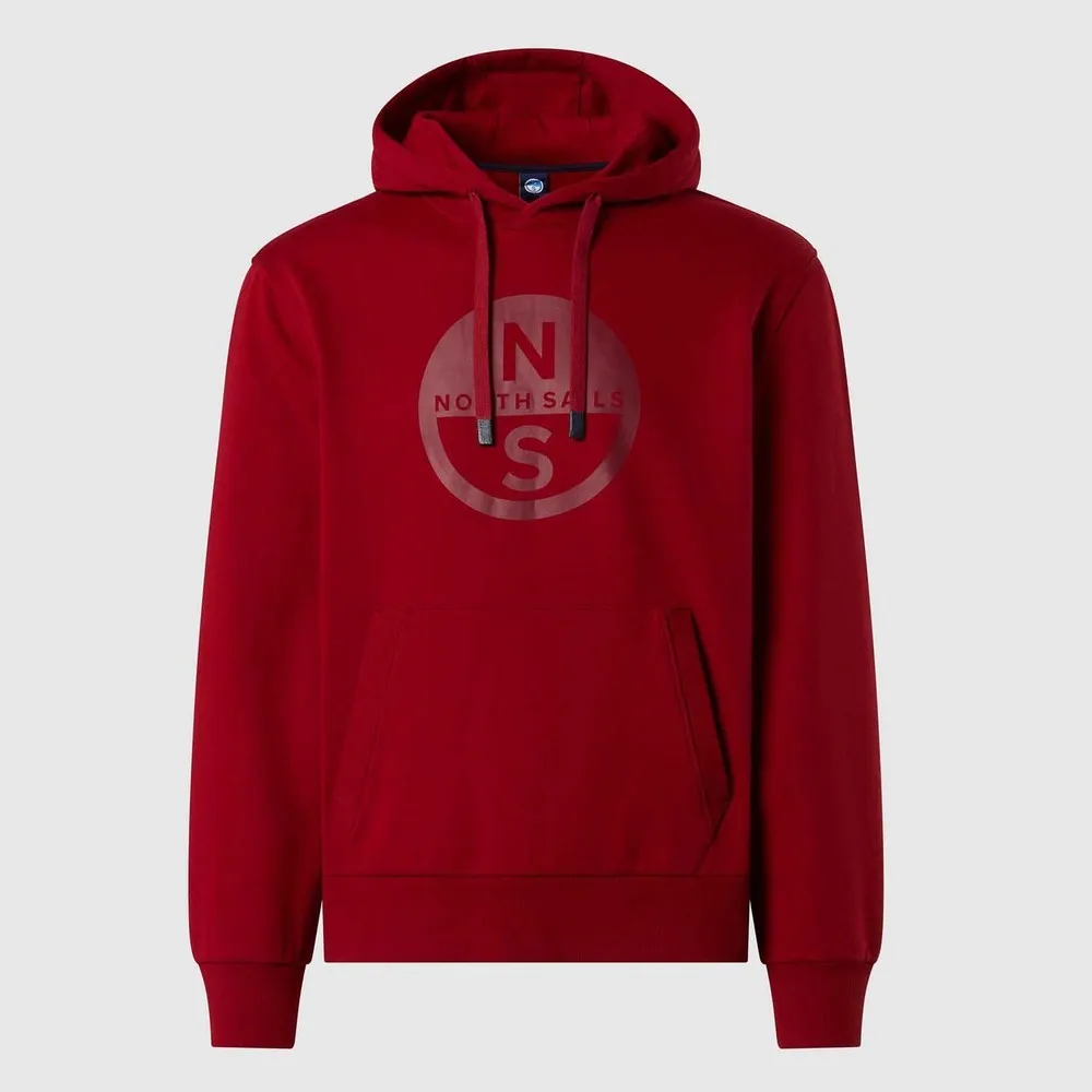 Купить North sails 691094-0278-m Толстовка с капюшоном 691094 Red Dahlia 40x30x12 7ft.ru в интернет магазине Семь Футов