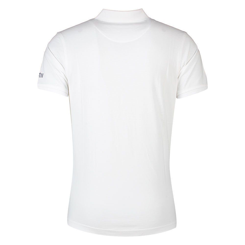 Купить Gill CC013-WHI01-XL Поло с короткими рукавами Белая White XL 7ft.ru в интернет магазине Семь Футов