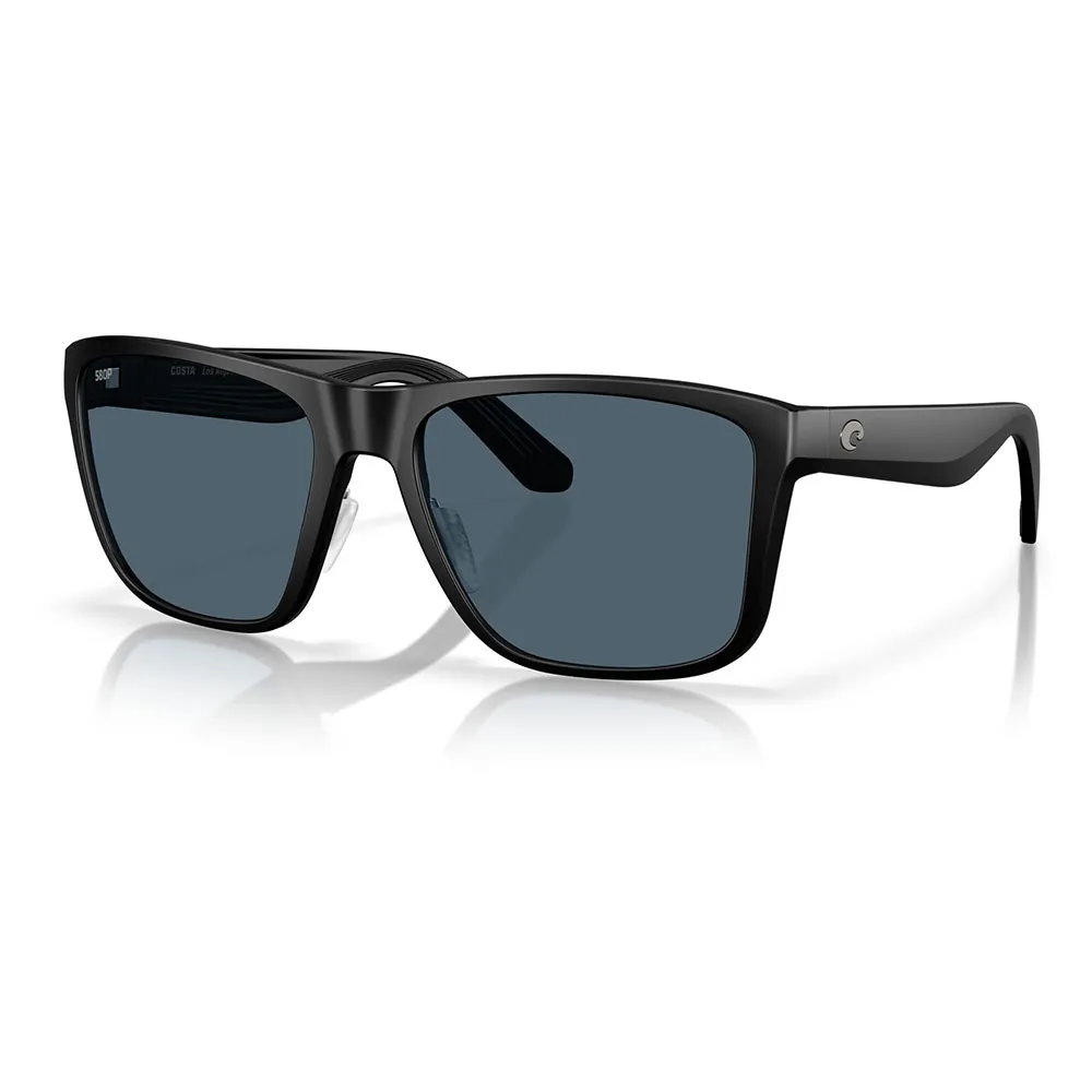 Купить Costa 06S9126-91260459 поляризованные солнцезащитные очки Los alijos Matte Black 01 Gray 580P/CAT3 7ft.ru в интернет магазине Семь Футов