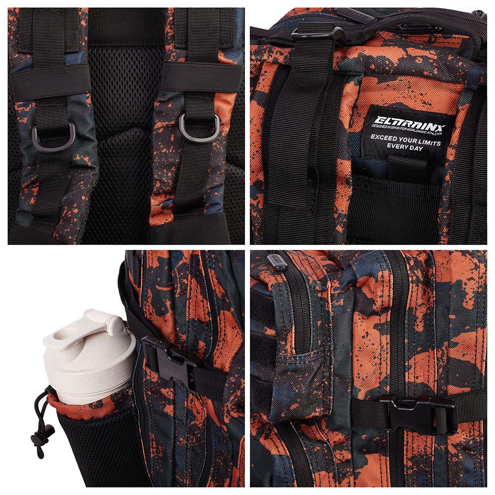 Купить Elitex training X001OEKS3X V1 45L Тактический рюкзак Серый Mars 7ft.ru в интернет магазине Семь Футов