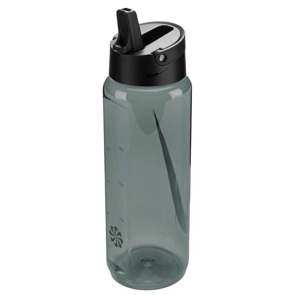 Купить Nike n100764204424 Бутылка TR Renew Recharge Straw 709ml Anthracite / Black / Black 20x10x10 7ft.ru в интернет магазине Семь Футов