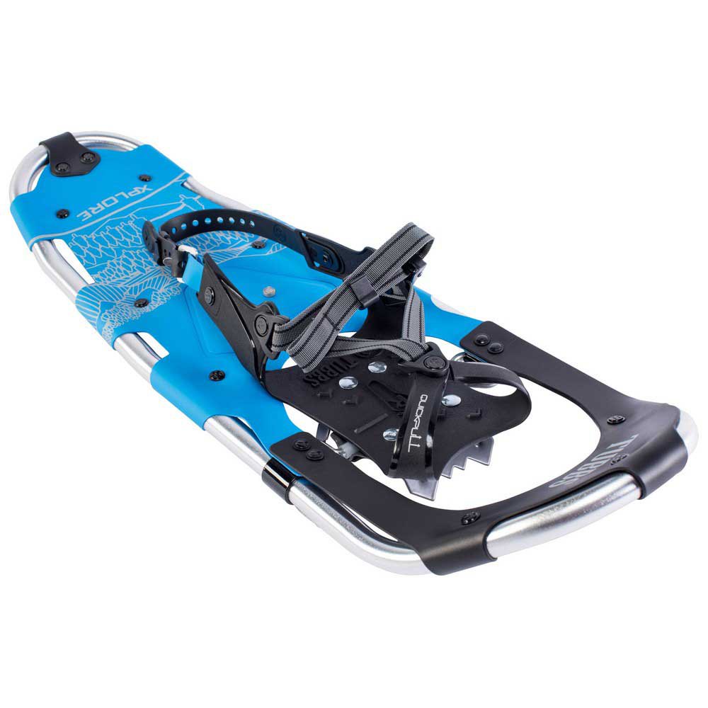 Купить Tubbs snow shoes 17D0008.1.1-30 Xplore Снегоступы Голубой Blue / Black EU 40-47 7ft.ru в интернет магазине Семь Футов