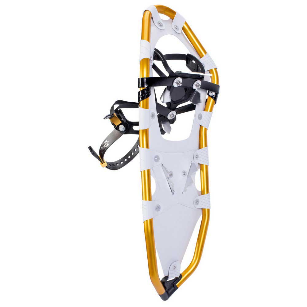 Купить Atlas snow-shoe 16E0010.1.1-22 Race Снегоступы Белая  White / Orange EU 40-47 7ft.ru в интернет магазине Семь Футов