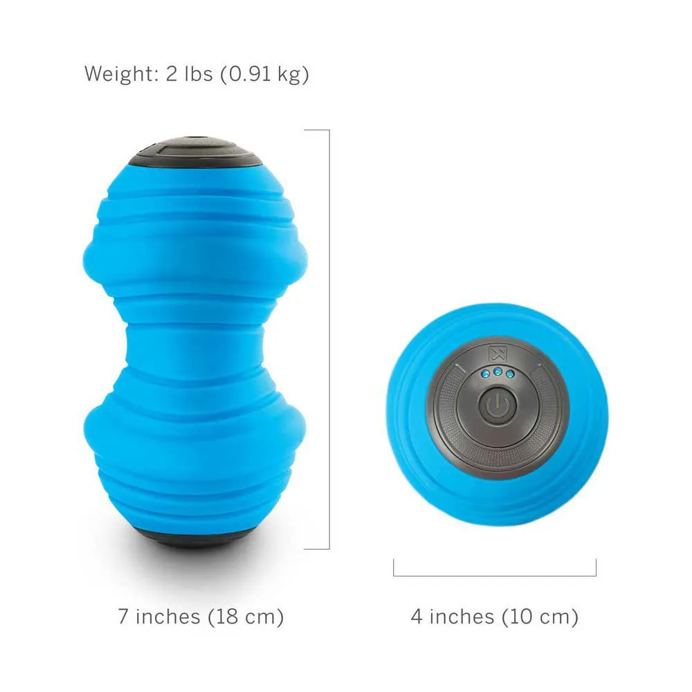 Купить Triggerpoint 3341-thetpchargevibe массажный мяч Charge Vibe Blue 20x12x12 7ft.ru в интернет магазине Семь Футов