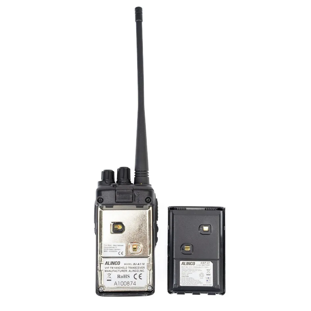 Купить Alinco pni-dj-a-11-e портативная радиостанция DJ-A-11-E VHF Black 15x22x7 7ft.ru в интернет магазине Семь Футов