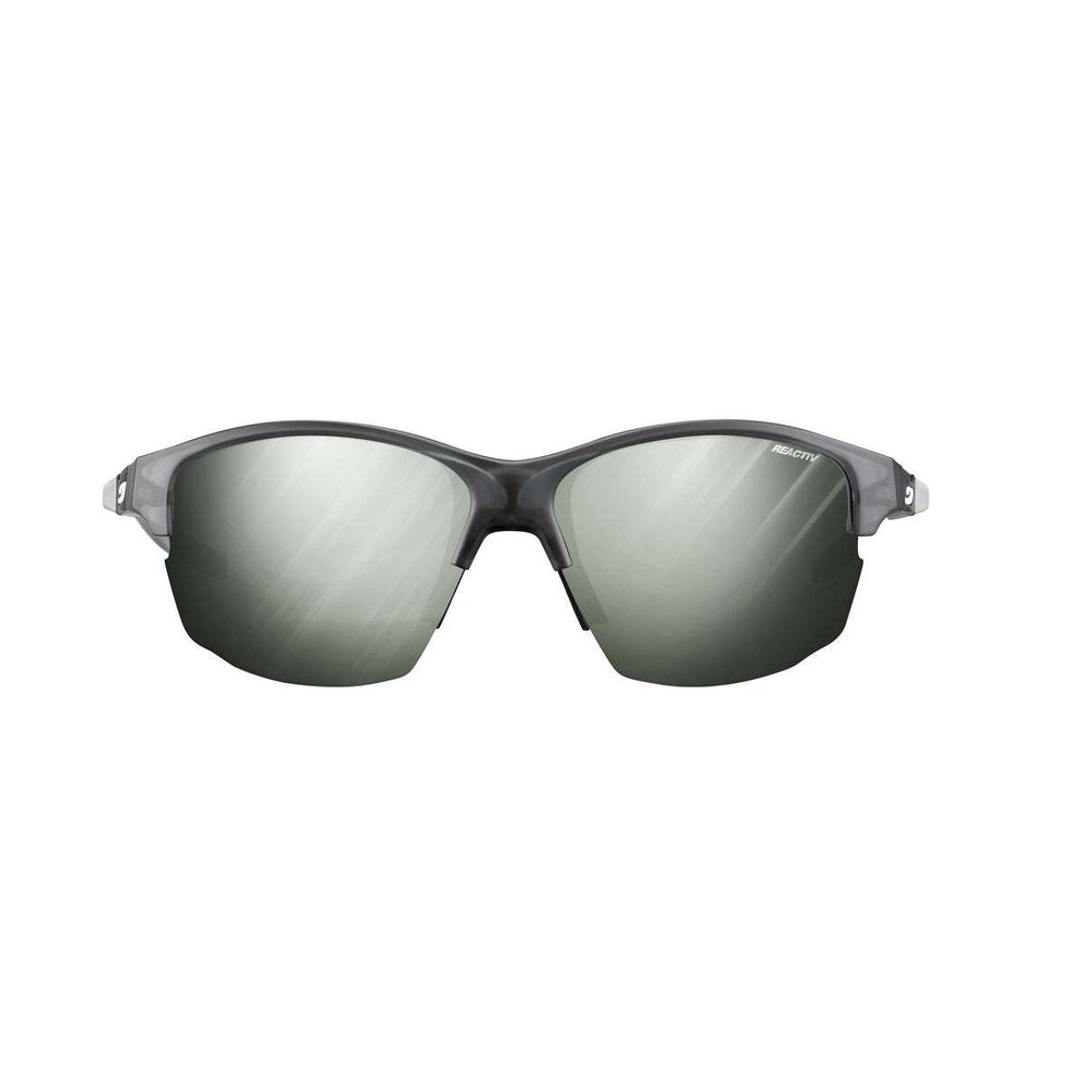 Купить Julbo J5517614 Split Солнцезащитные очки фотохромные поляризованные Black / Grey / Silver Flash Reactiv All Around/CAT2-3 7ft.ru в интернет магазине Семь Футов