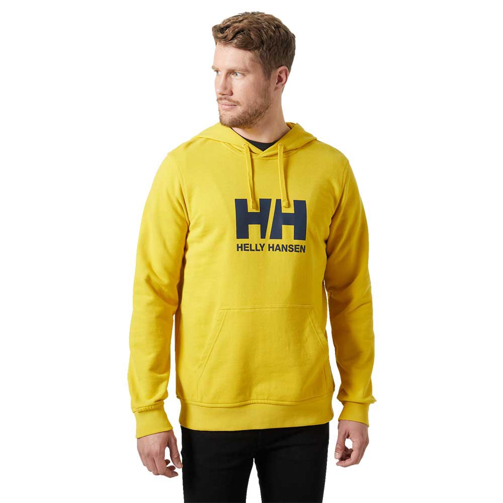 Купить Helly hansen 33977_348-XL Толстовка Толстовка Logo Желтый Gold Rush XL 7ft.ru в интернет магазине Семь Футов