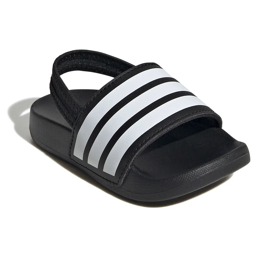 Купить adidas jr5323/24 горки для малышей Adilette Estrap Core Black / Cloud White / Core Black 32x20x10 EU 24 7ft.ru в интернет магазине Семь Футов
