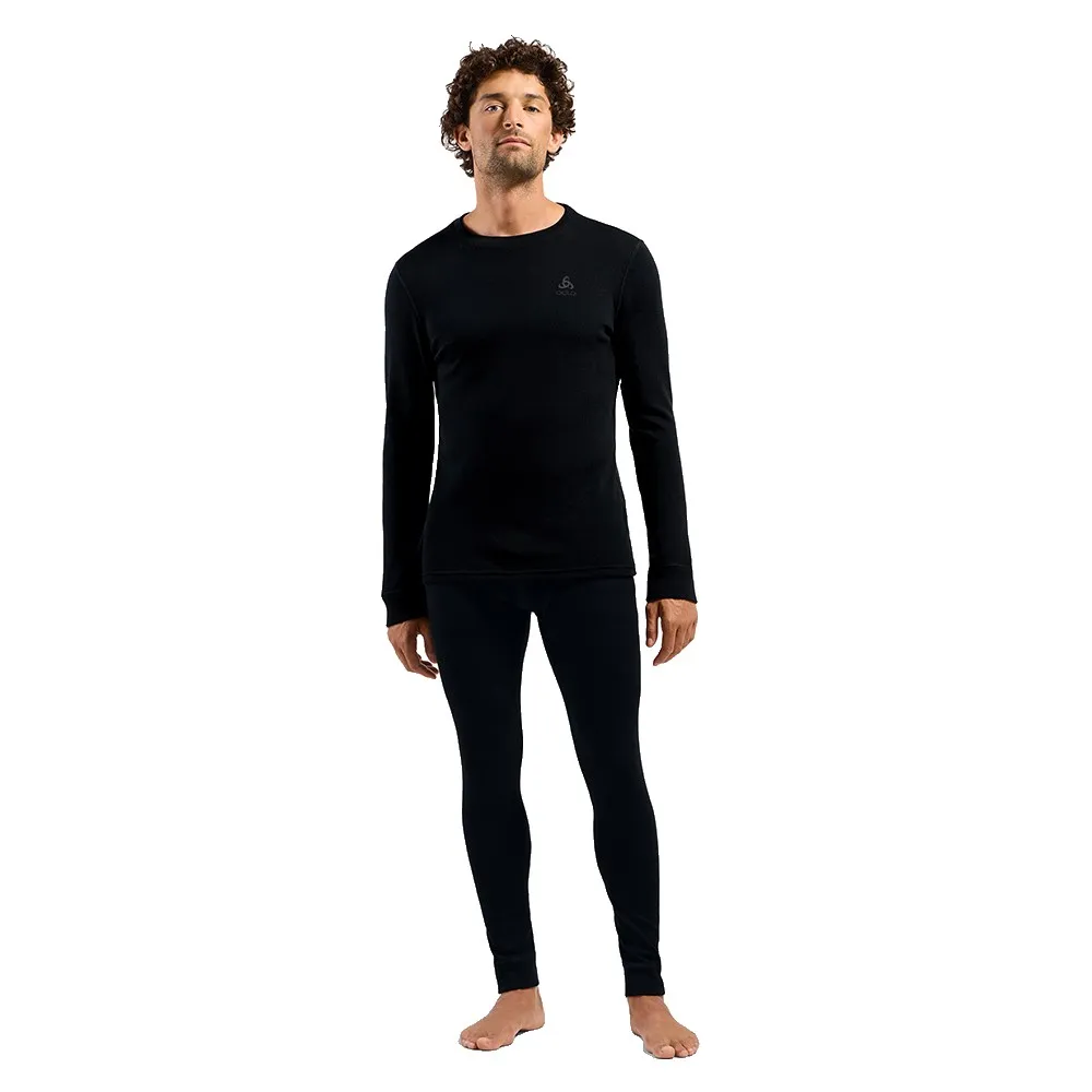 Купить Odlo 112042-15000-xxl Базовый слой с длинным рукавом Merino 260 Black 30x25x2 2XL 7ft.ru в интернет магазине Семь Футов