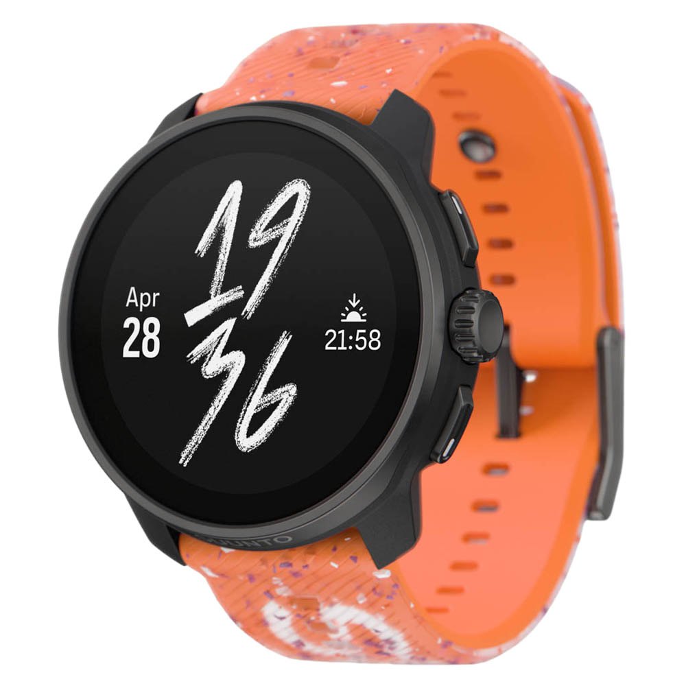 Купить Suunto SS051016000 Часы Race S  Power Orange 7ft.ru в интернет магазине Семь Футов