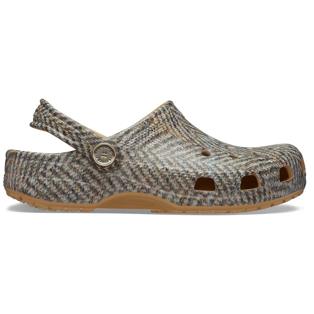 Купить Crocs 210799-209-j5 Деревянные башмаки Classic Tweed Wheat 35x25x15 EU 37 7ft.ru в интернет магазине Семь Футов