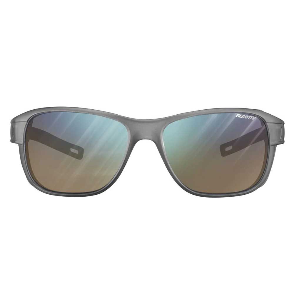 Купить Julbo J5013614 Camino Солнцезащитные Очки Фотохромные Black / Grey / Yellow / Brown Reactiv Perforomance 2-4/CAT2-4 7ft.ru в интернет магазине Семь Футов