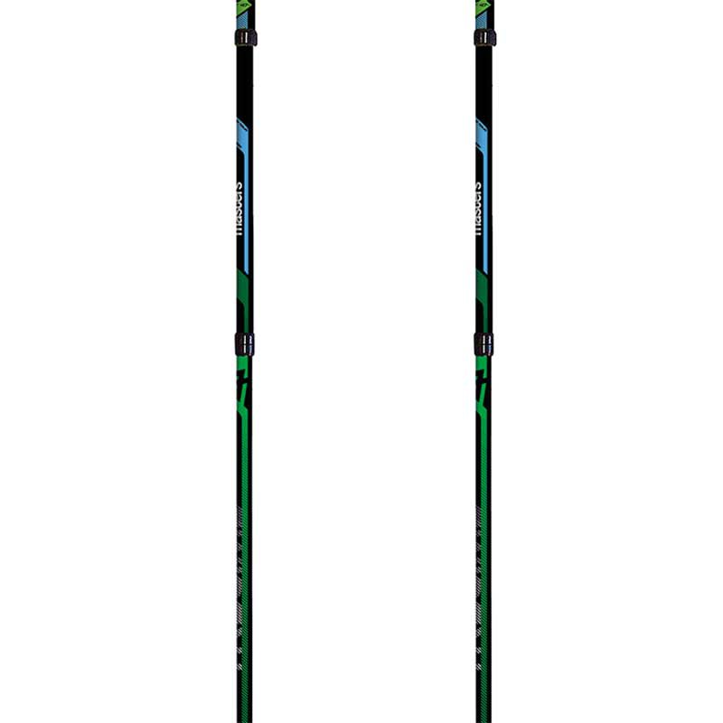 Купить Masters 01S0519 Trecime Tour столбы  Black / Green / Blue 140 cm 7ft.ru в интернет магазине Семь Футов