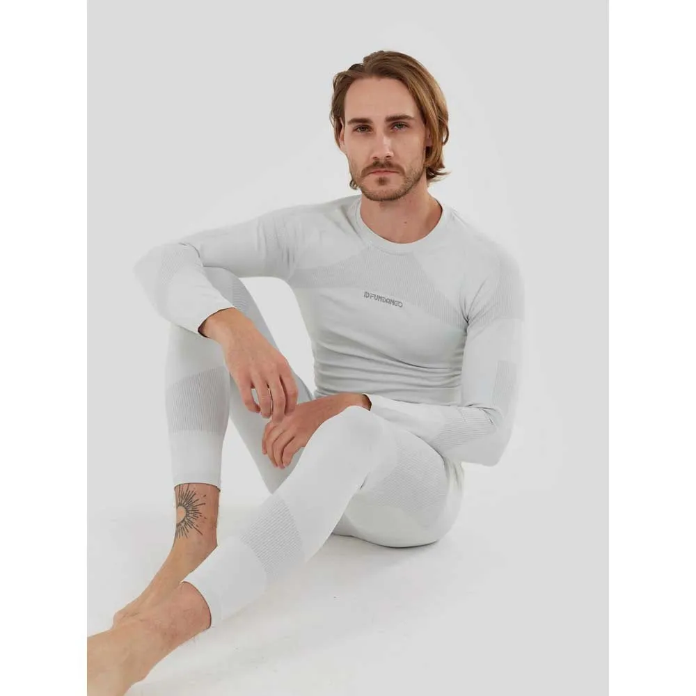 Купить Fundango 1blah05-142-s/m Комплект термобелья с длинным рукавом Seamless Ivory 30x22x4 S-M 7ft.ru в интернет магазине Семь Футов