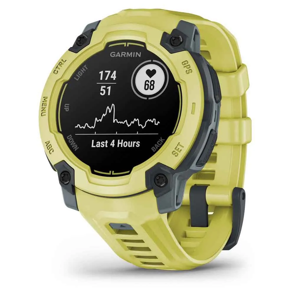 Купить Garmin 010-02933-01 Часы Instinct E 45 mm  Yellow / Yellow 7ft.ru в интернет магазине Семь Футов