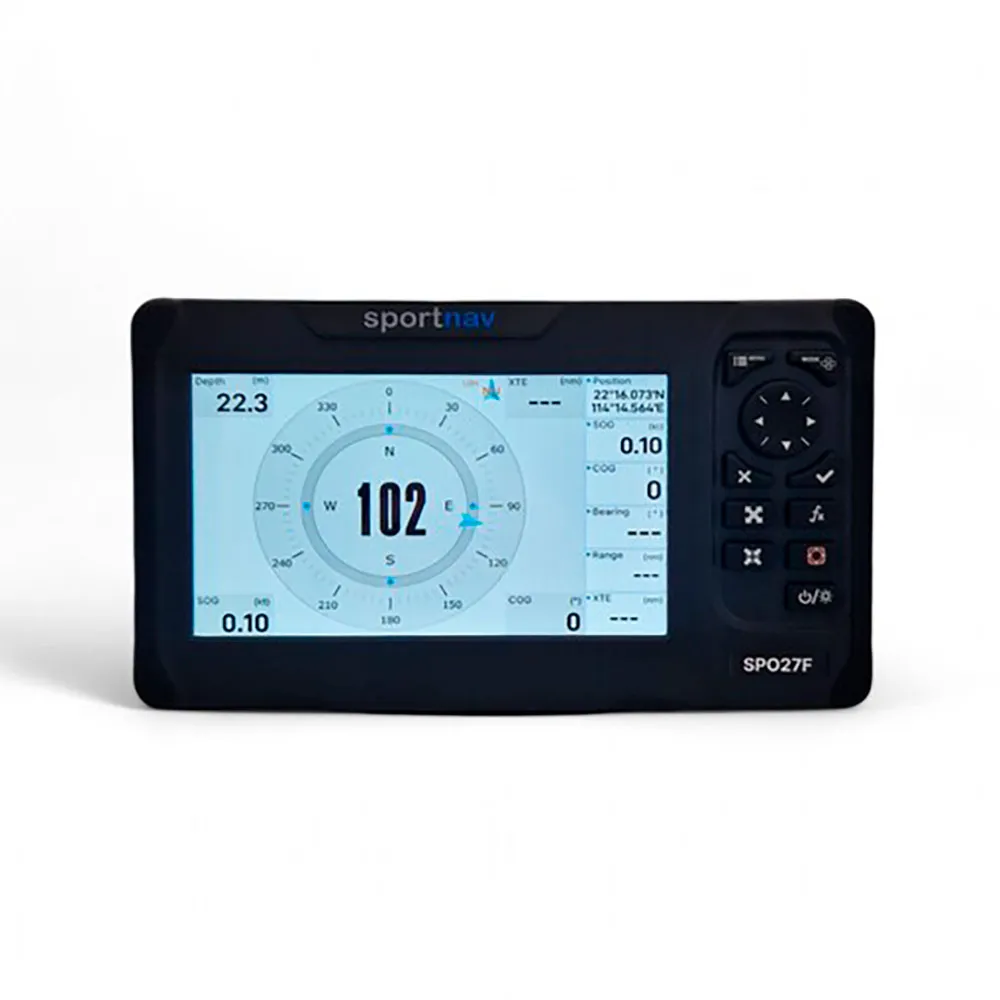 Купить Sportnav spo27f плоттер с трансдьюсером  Black 20x23x26 7ft.ru в интернет магазине Семь Футов