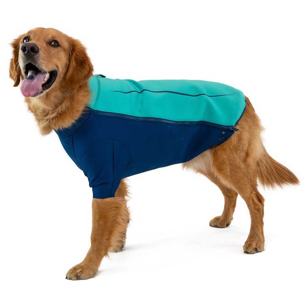 Купить Ruffwear 0535-421S Undercoat Water Куртка для собак Голубой Aurora Teal S 7ft.ru в интернет магазине Семь Футов