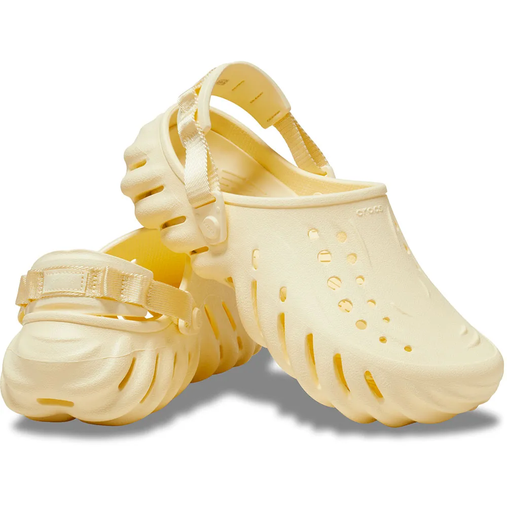 Купить Crocs 207937-76o-m7w9 Деревянные башмаки Echo Buttercream 35x25x15 EU 39 7ft.ru в интернет магазине Семь Футов