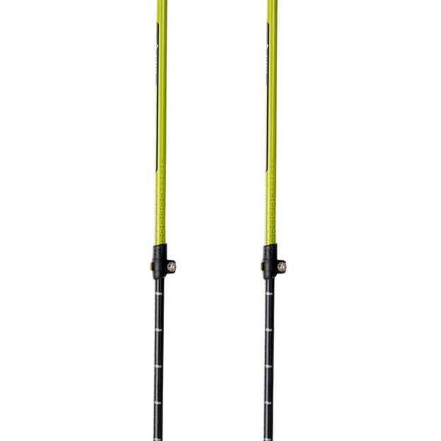 Купить Elbrus 4949-YELL GREEN- Eclipse Поляки Серебристый  Yellow Green 85-135 cm 7ft.ru в интернет магазине Семь Футов