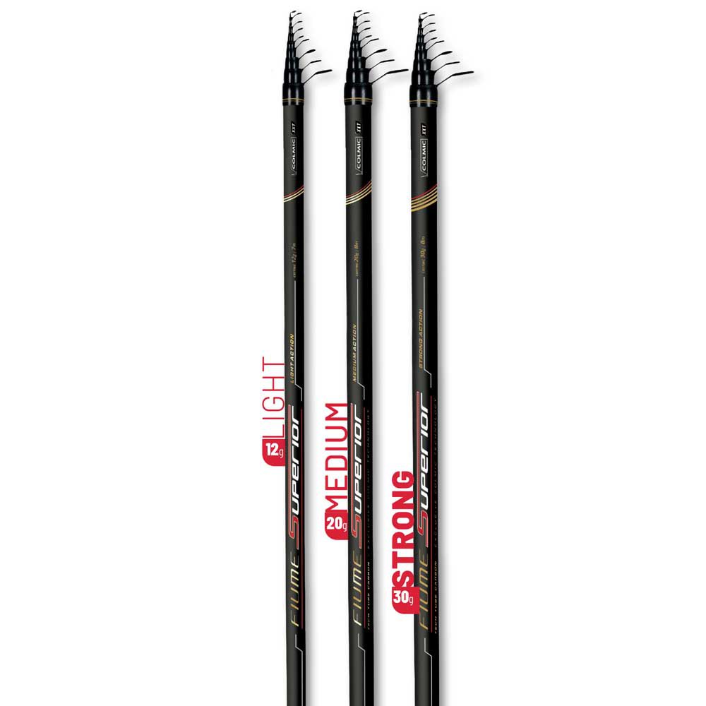 Купить Colmic CAFI98C Болонский стержень Fiume Superior Fuji Black 7.00 m 7ft.ru в интернет магазине Семь Футов