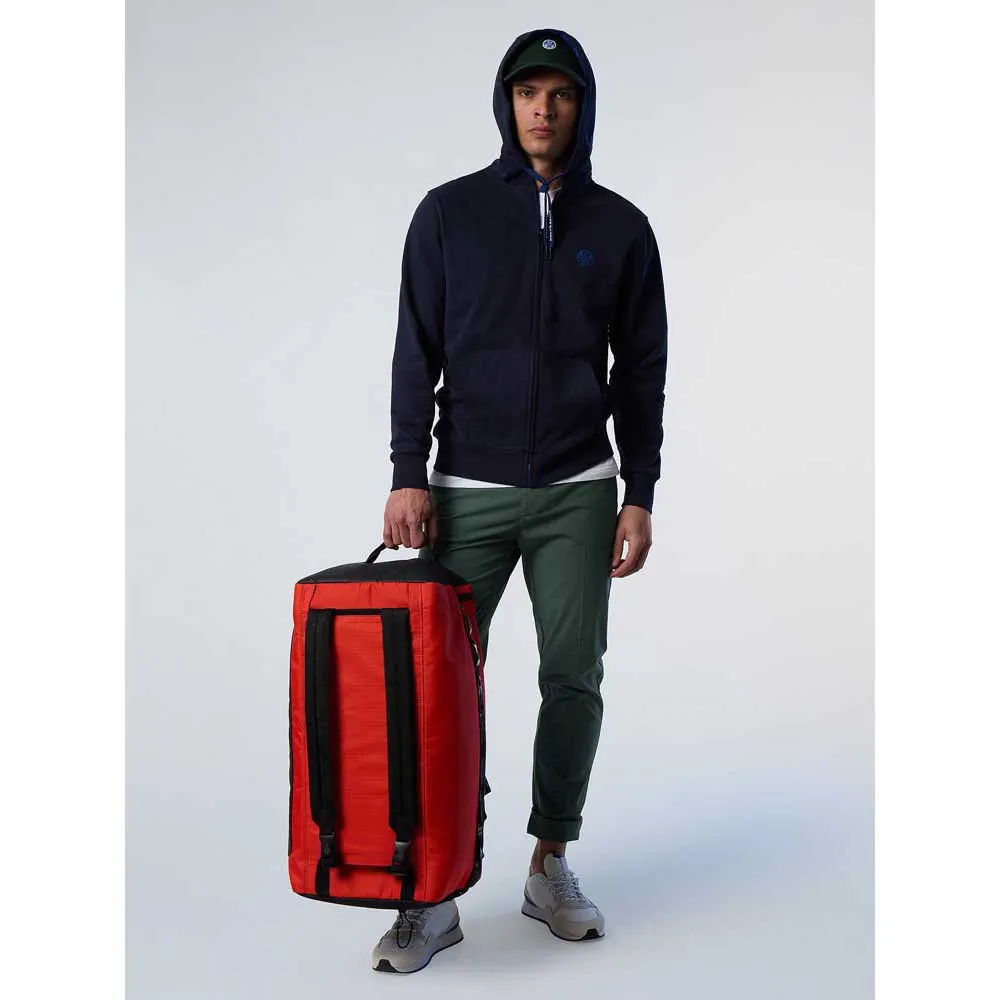 Купить North sails 691067-0802-4XL Толстовка на молнии Logo Голубой Navy Blue 4XL 7ft.ru в интернет магазине Семь Футов