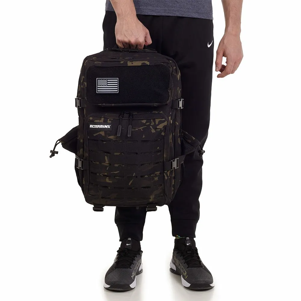 Купить Elitex training v2-45l-blackcp Рюкзак V2 45L Tactical Black Camouflage 50x35x12 7ft.ru в интернет магазине Семь Футов