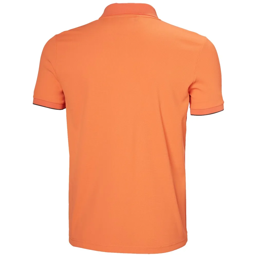 Купить Helly hansen 34367_304-2XL Поло с короткими рукавами Ocean 2.0 Bonfire 2XL 7ft.ru в интернет магазине Семь Футов