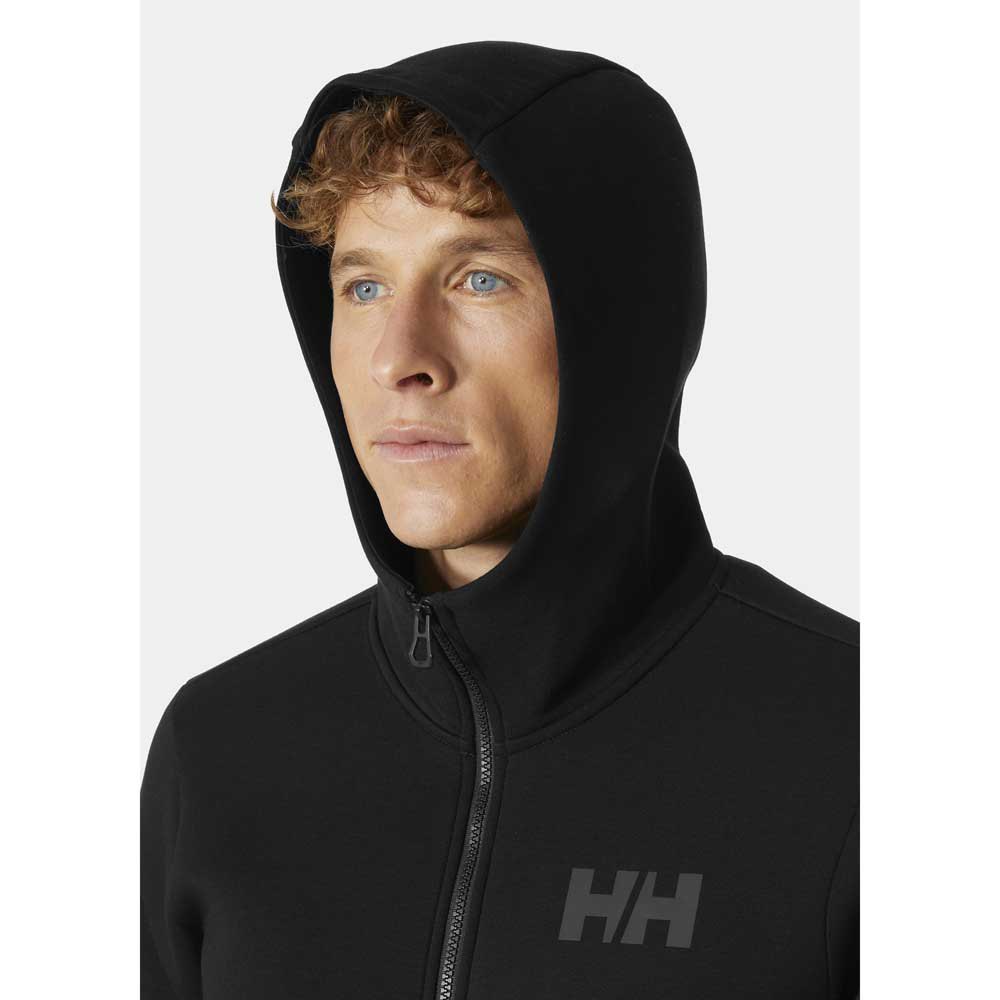 Купить Helly hansen 34264_990-L Куртка HP Ocean Fz 2.0 Черный  Black L 7ft.ru в интернет магазине Семь Футов