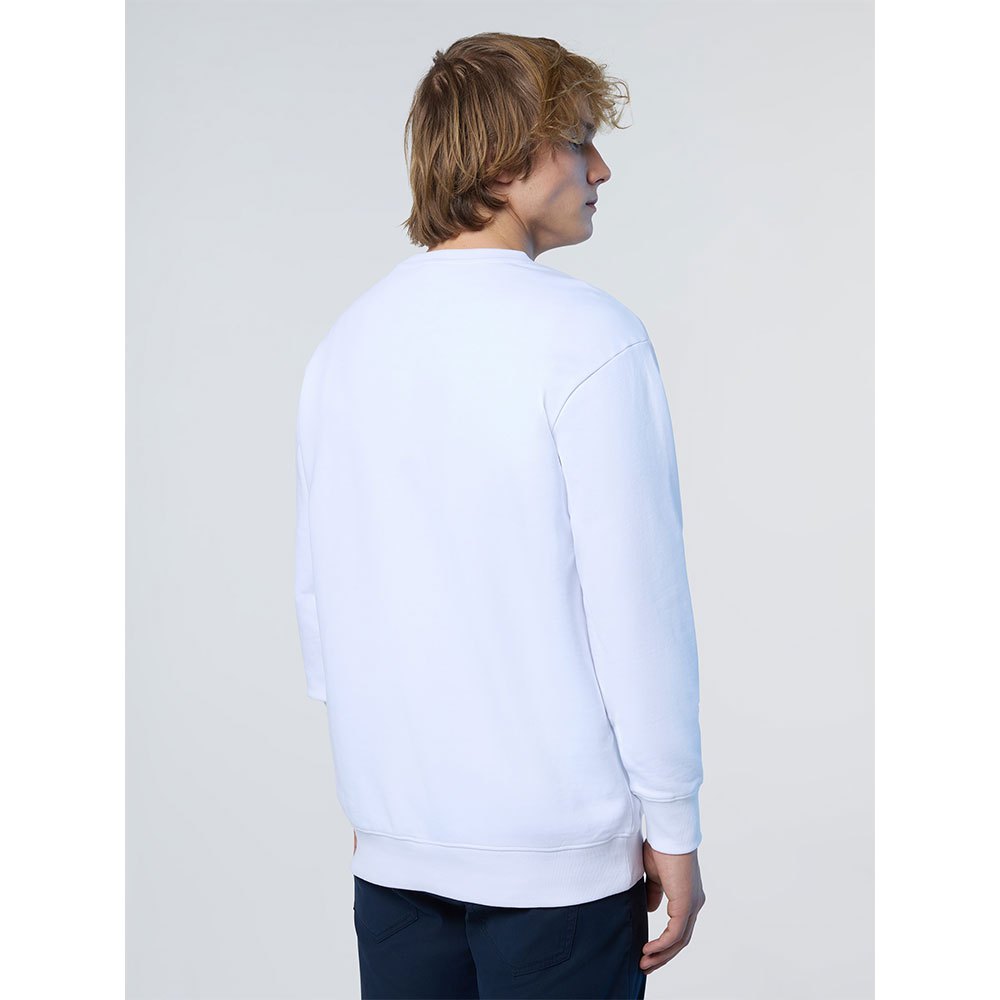Купить North sails 691226-0101-L Свитер Свитер Basic Comfort Fit Голубой White L 7ft.ru в интернет магазине Семь Футов