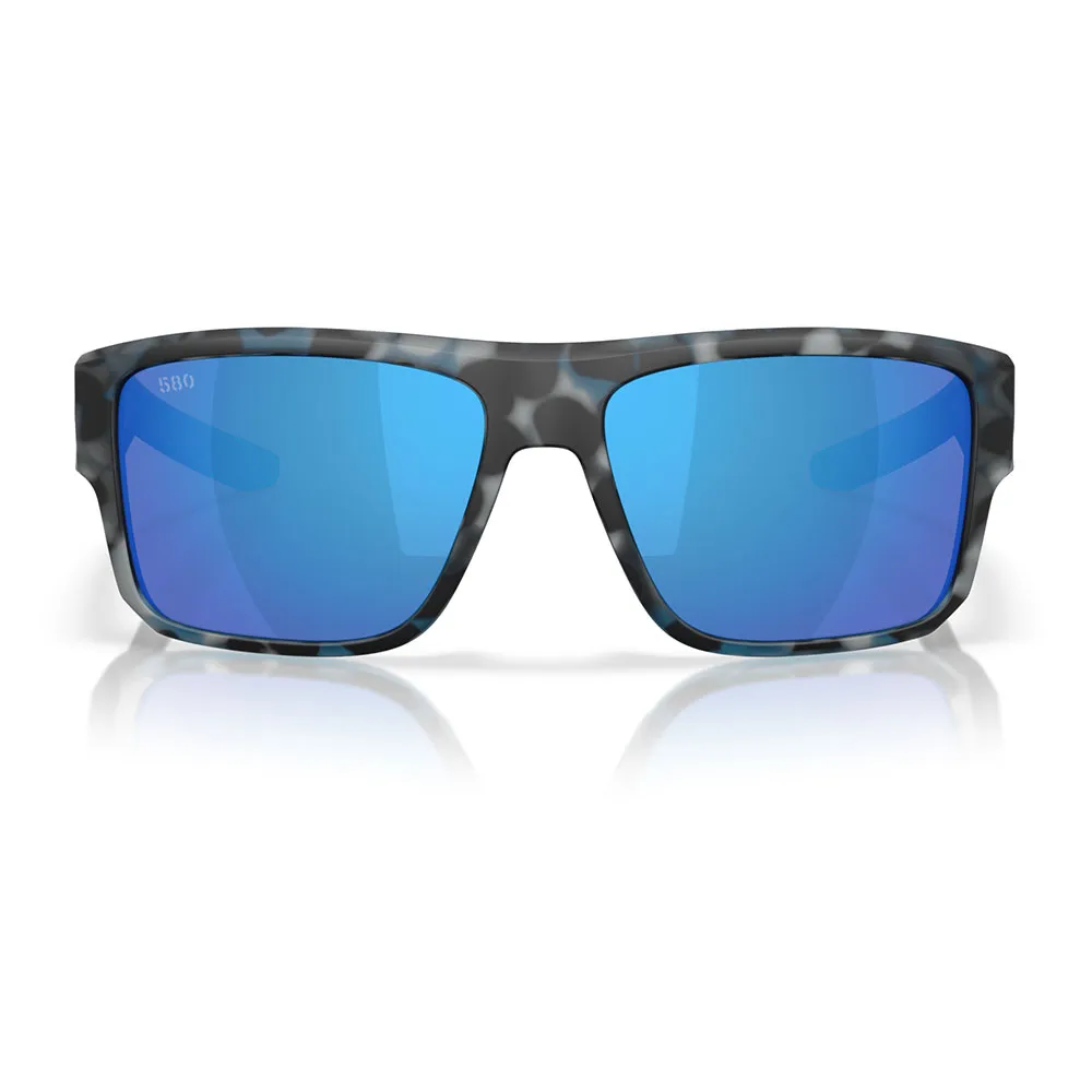 Купить Costa 06S9116-91161059 поляризованные солнцезащитные очки Taxman Deep Water Camo Blue Mirror 580G/CAT3 7ft.ru в интернет магазине Семь Футов