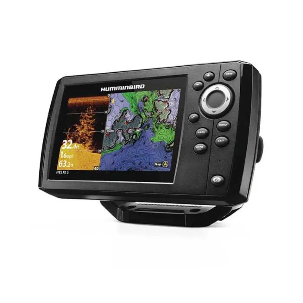 Купить Humminbird ns-852-ns плоттер с датчиком и картографией Helix 5 Chirp DI GPS G3 Black 8x19x10 7ft.ru в интернет магазине Семь Футов