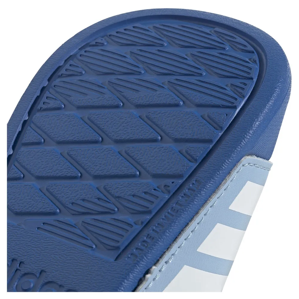 Купить adidas jr5327/27 горки для малышей Adilette Estrap Clear Sky / Cloud White / Bright Royal 32x20x10 EU 27 7ft.ru в интернет магазине Семь Футов