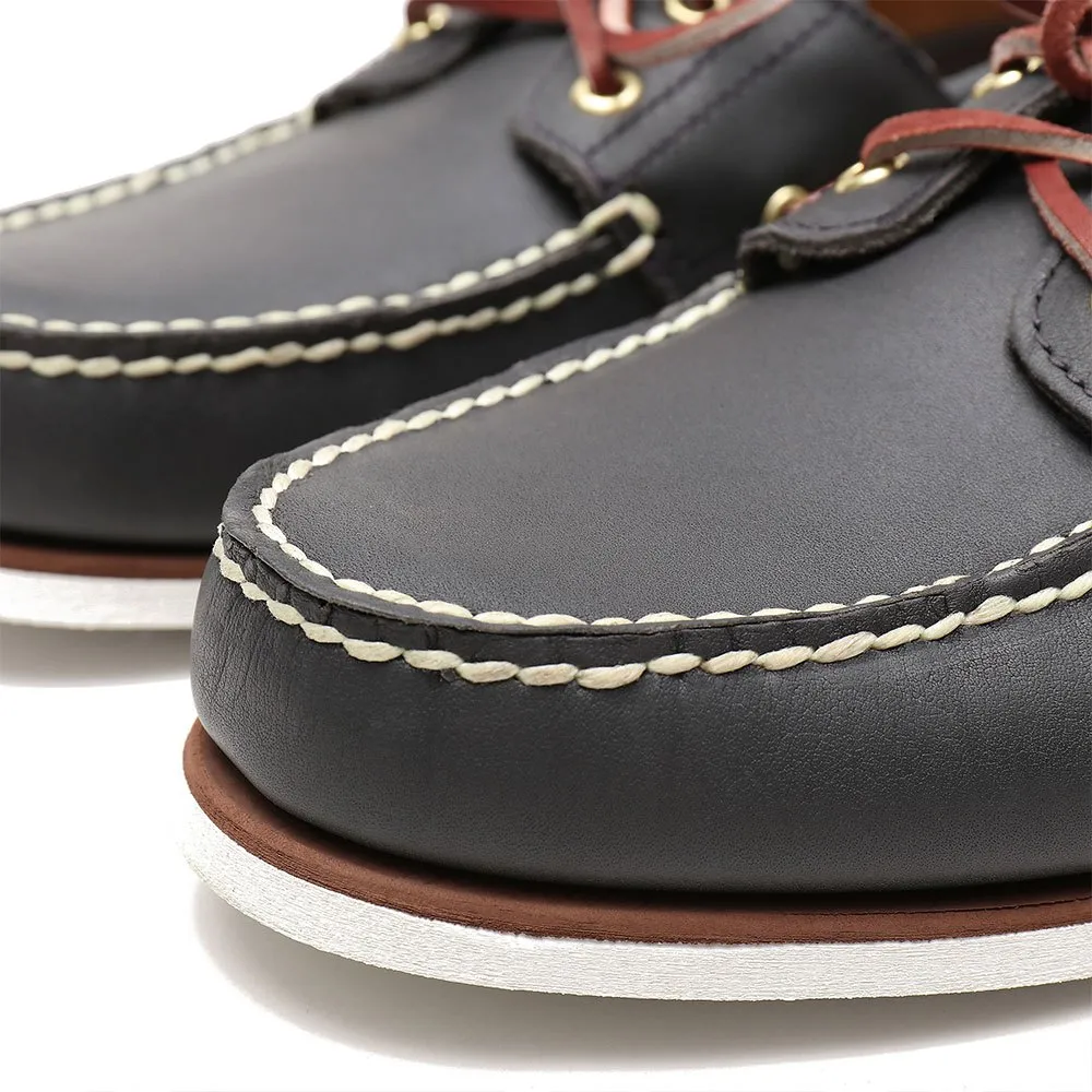 Купить Timberland tb0740364841w-095 Широкие туфли Classic 2 Eye Smooth Navy 35x25x15 EU 43.5 7ft.ru в интернет магазине Семь Футов
