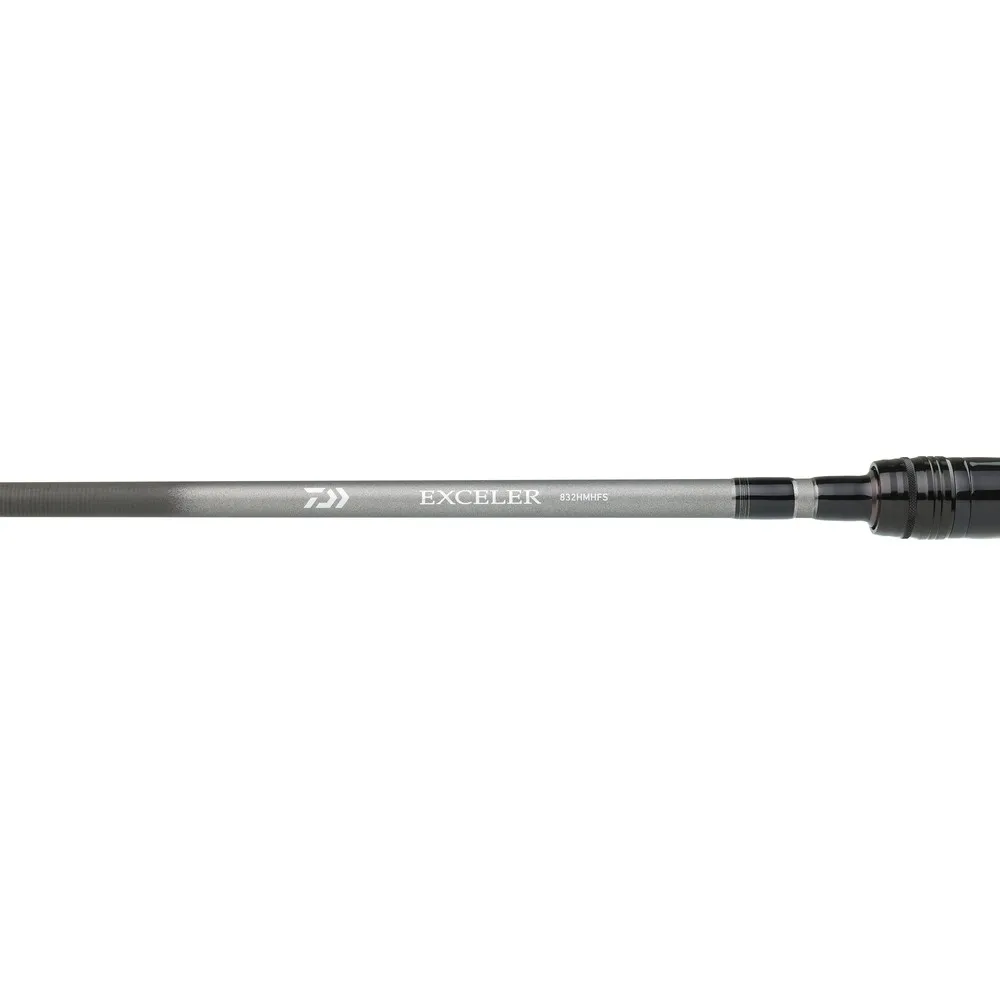Купить Daiwa ex681mfsef спиннинговое удилище Exceler Grey 205x10x10 2 m 7ft.ru в интернет магазине Семь Футов