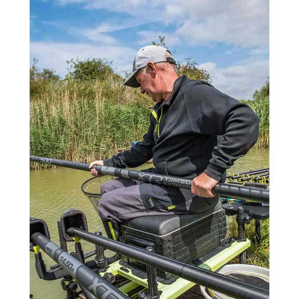 Купить Matrix fishing gpp127 Мини-удлинитель для удочки Mini XTR Euro Black / Silver 60x8x8 7ft.ru в интернет магазине Семь Футов