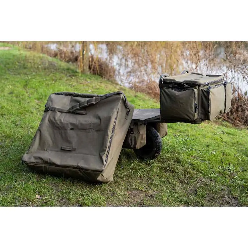 Купить Avid carp a0430100 Сумка для раскладушки XL Green 100x17x50 105 x 90 x 31 cm 7ft.ru в интернет магазине Семь Футов