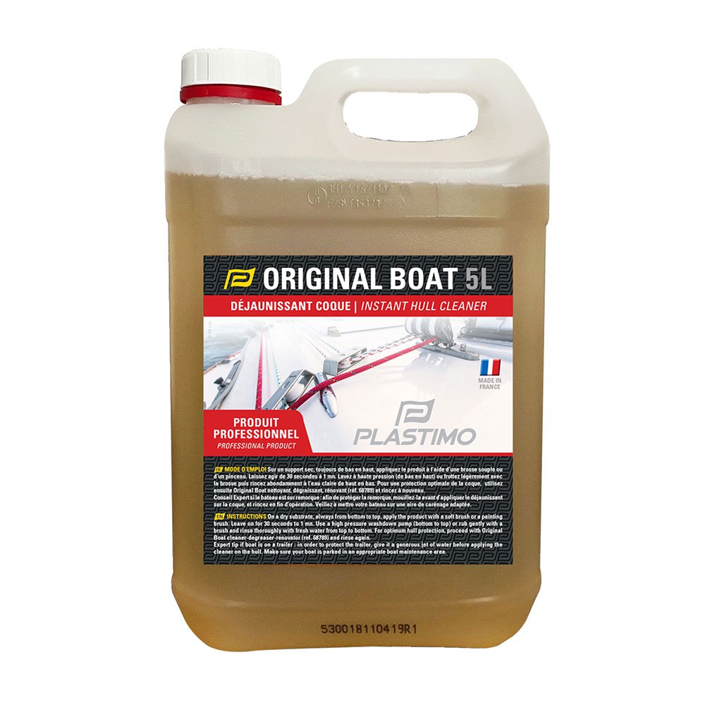 Купить Plastimo 68968 Original 5L Очиститель корпуса лодки Green 7ft.ru в интернет магазине Семь Футов